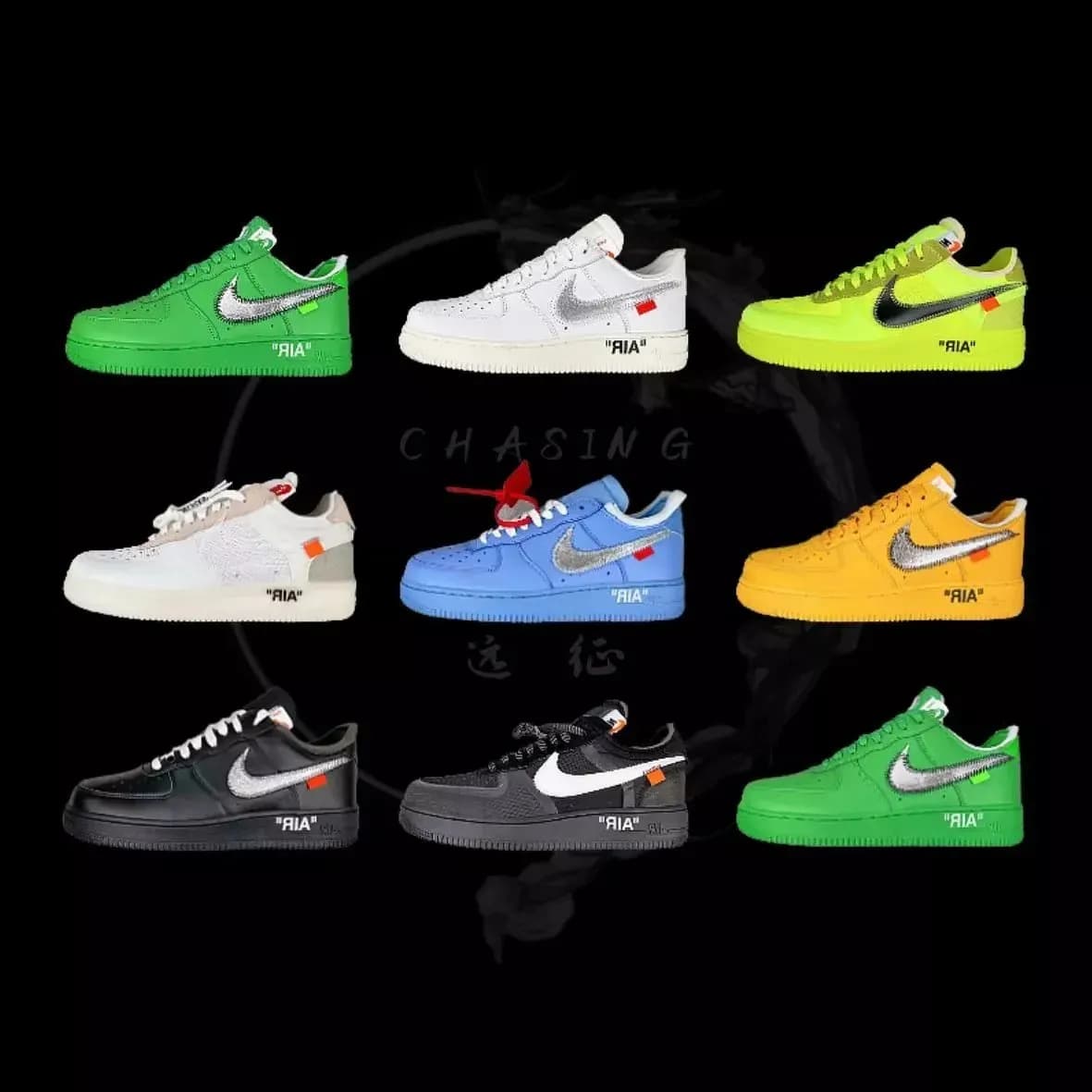 AirForce Sneaker (China) - OopBuy Spreadsheet