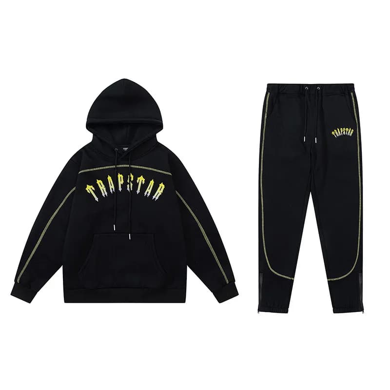 trapstar tracksuit hoodie - Image 2