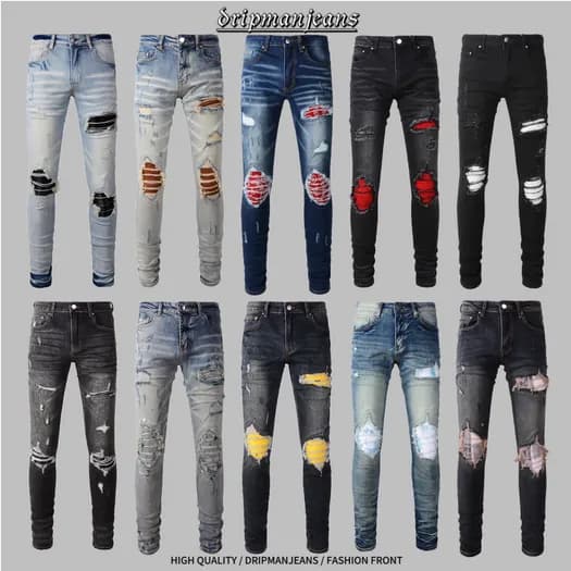 unique skinny slim jeans - OopBuy Spreadsheet