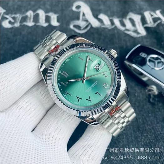 arabic dial watch 4 color ways