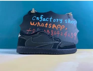 Jordan 1 Retro Low OG SP Travis Scott Black Phantom - OopBuy Spreadsheet