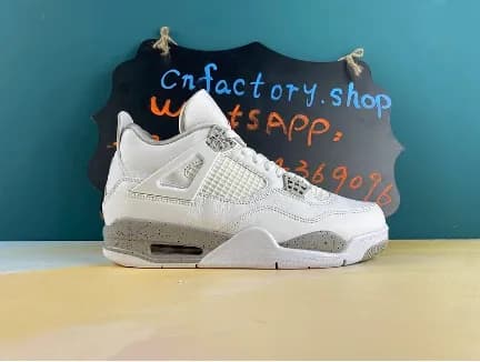 Jordan 4 Retro White Oreo - OopBuy Spreadsheet