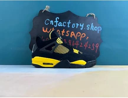 Jorden 4 Retro Thunder - OopBuy Spreadsheet