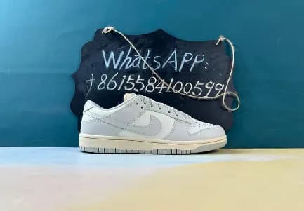 Nike Dunk Low Sail Light Bone - OopBuy Spreadsheet