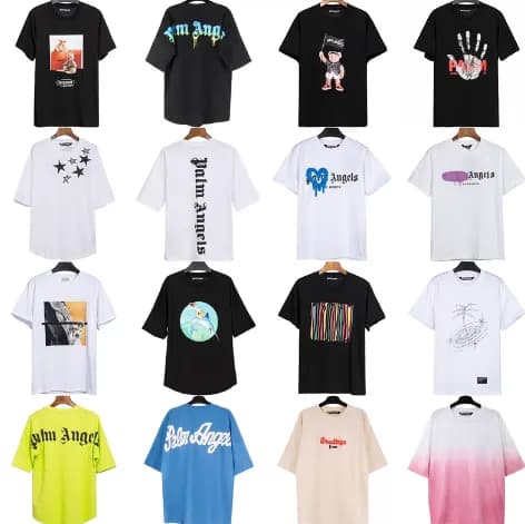 PALM ANGELS TEES 90 DIFFERENT TEES