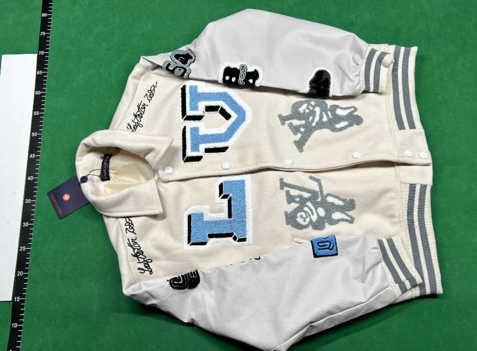 Louis Vuitton Varsity Jacket Style 2