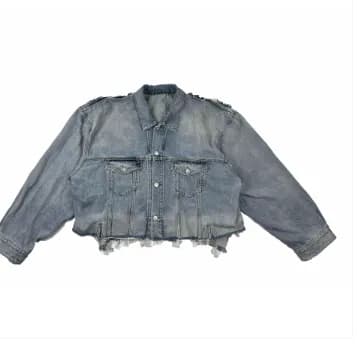 Balenciaga Denim Jacket - OopBuy Spreadsheet