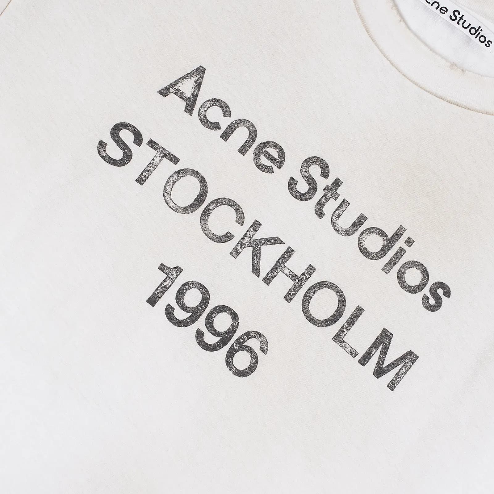 ACNE STUDIOS EXFORD 1996 T-SHIRT - OopBuy Spreadsheet