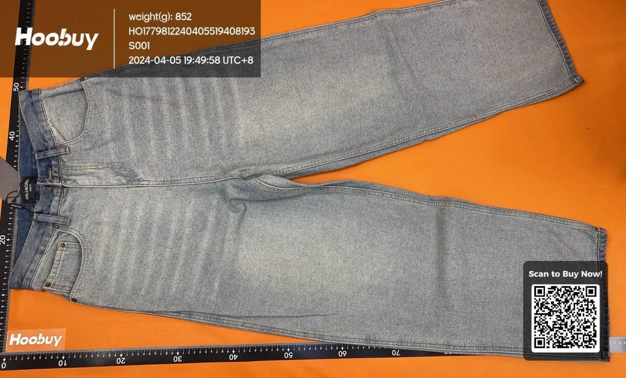 Balenciaga Pants - OopBuy Spreadsheet