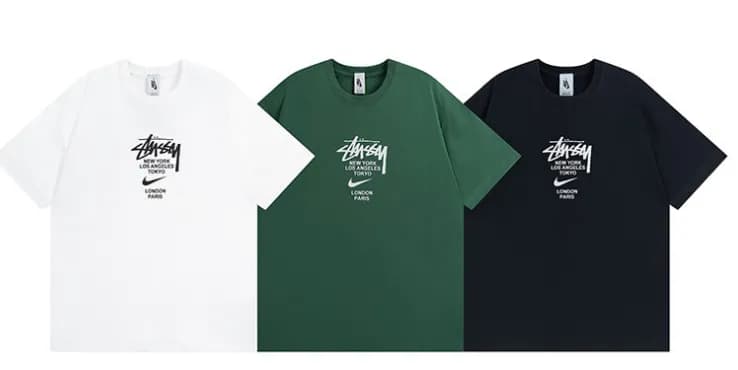 Nike x Stussy TEEs - Image 3