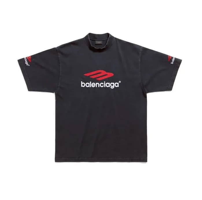 Balenciaga SPORTS ICON T-SHIRT - OopBuy Spreadsheet