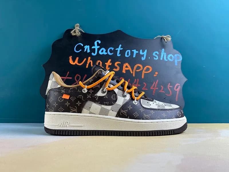LV x nike airforce 1's - OopBuy Spreadsheet