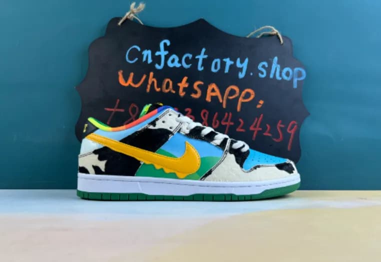Nike SB Dunk Low Ben & Jerry's Chunky Dunks - OopBuy Spreadsheet