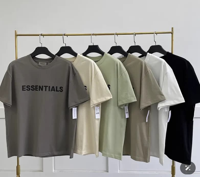 FEAR OF GOD Essentials t-shirt - OopBuy Spreadsheet