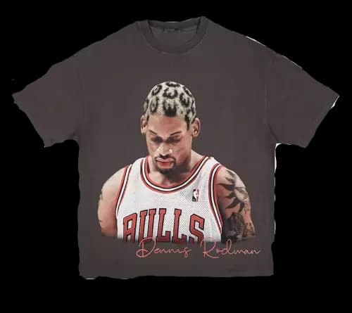 dennis rodman tees - Image 2