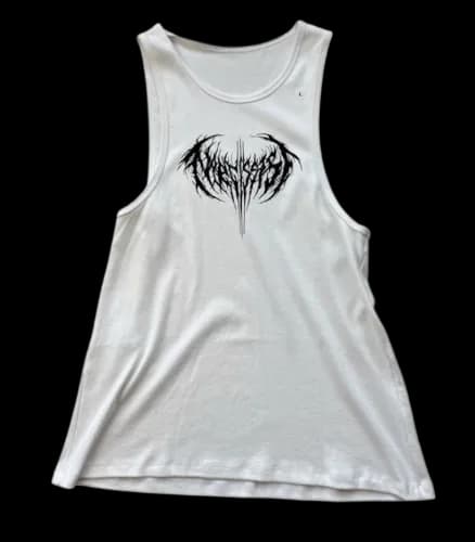 Playboi Carti Narcissist tour style short-sleeved vest - Image 3