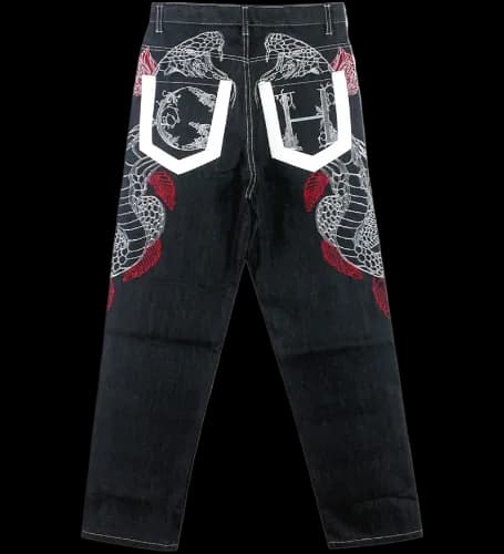 JNCO EMBROIDERED JEANS - OopBuy Spreadsheet