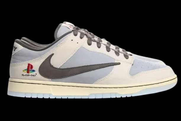 travis scott x playstation dunks nike - Image 3