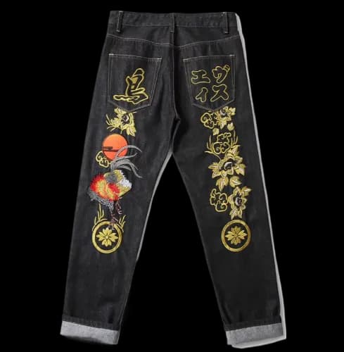 ROOSTER OF THE YEAR JEANS - OopBuy Spreadsheet