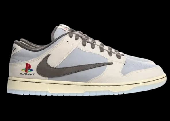travis scott x playstation dunks nike - Image 2