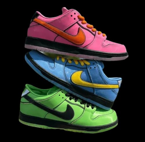 SB Dunks Powerpuff Girls - Image 2