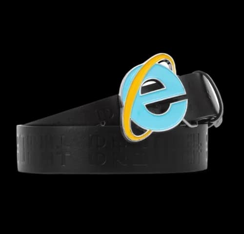 VETEMENTS EXPLORER BELT