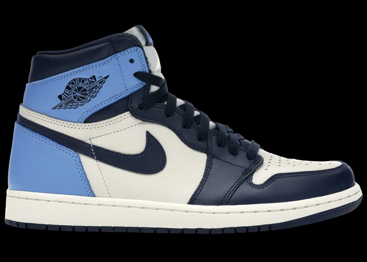 Jordan 1 obsidian