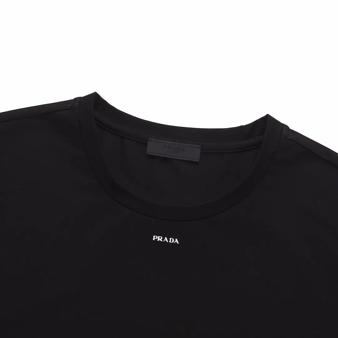 PRADA logo print T-shirt - OopBuy Spreadsheet