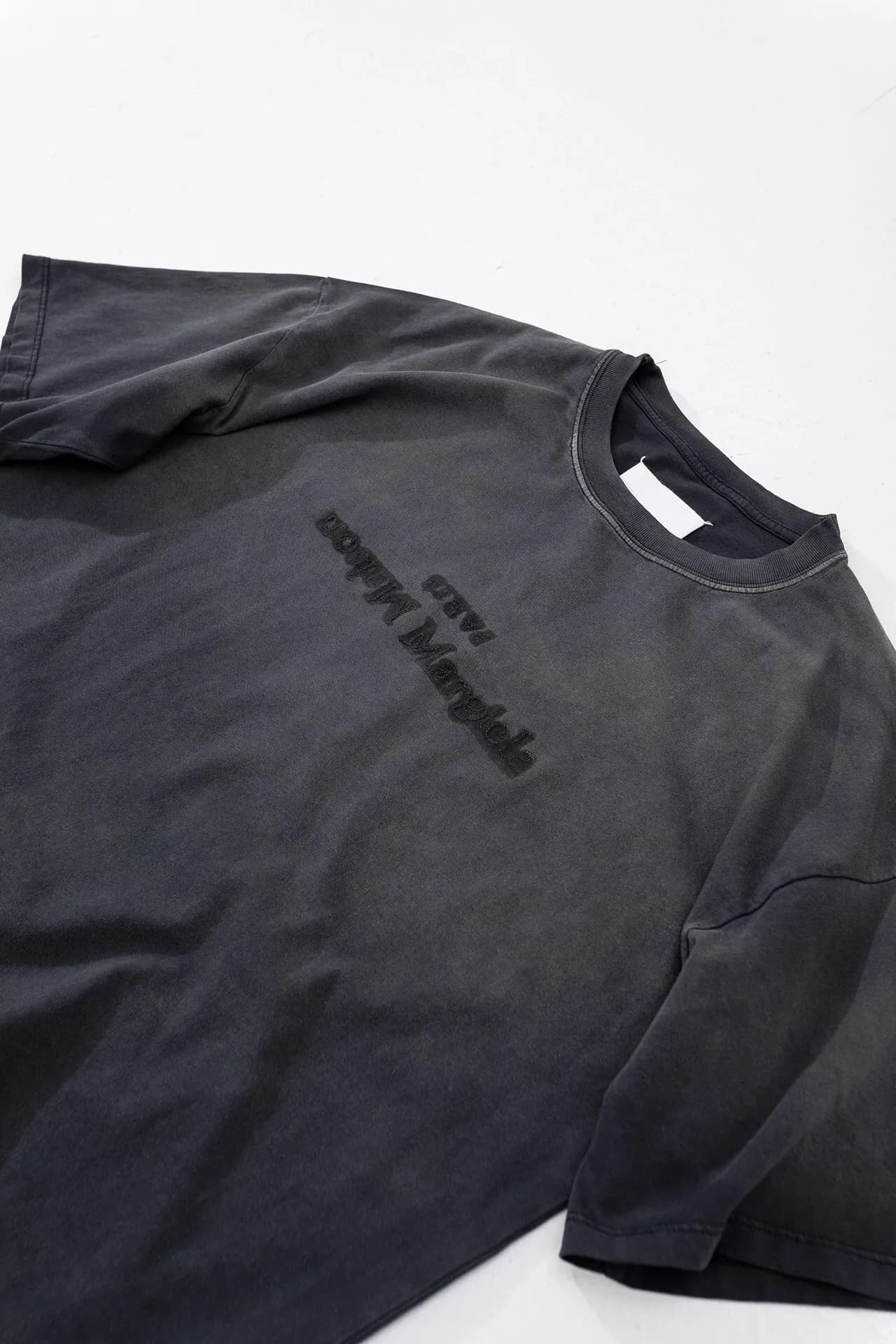 MAISON MARGIELA EMBROIDERED WASH T-SHIRT - OopBuy Spreadsheet