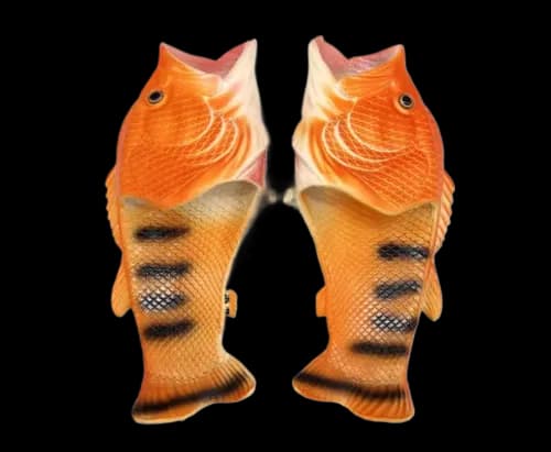 FISH SLIPPERS