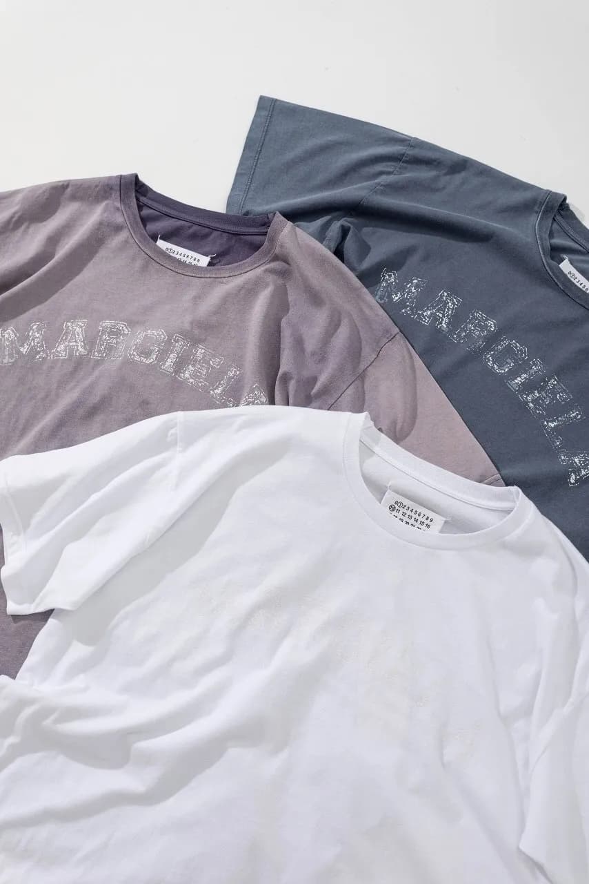Maison Margiela Logo Embroidered T-Shirt - OopBuy Spreadsheet