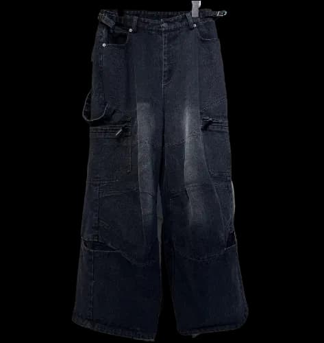 BALENCIAGA SKI WEAR CARGO JEANS - OopBuy Spreadsheet