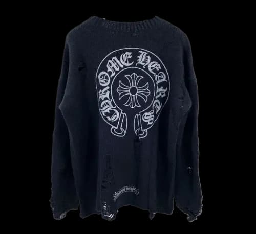 CHROME HEARTS RIPPED SWEATER - OopBuy Spreadsheet