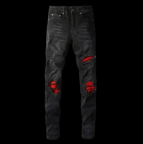 AMIRI BLOODY JEANS