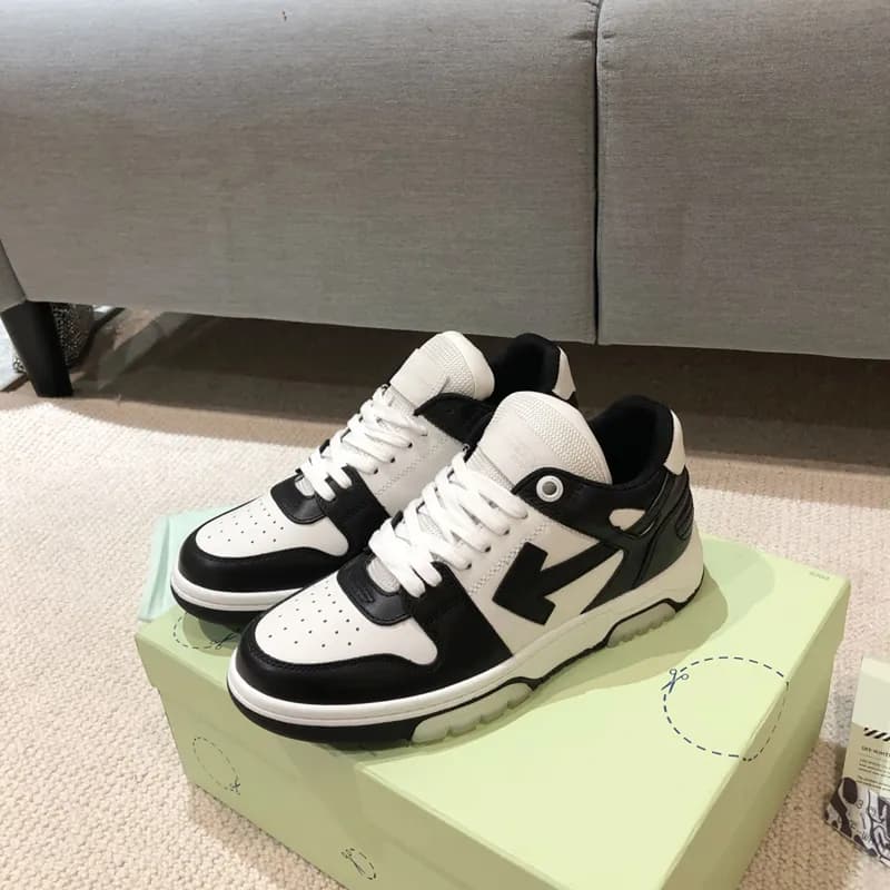 Off white out of office shoes - Image 2