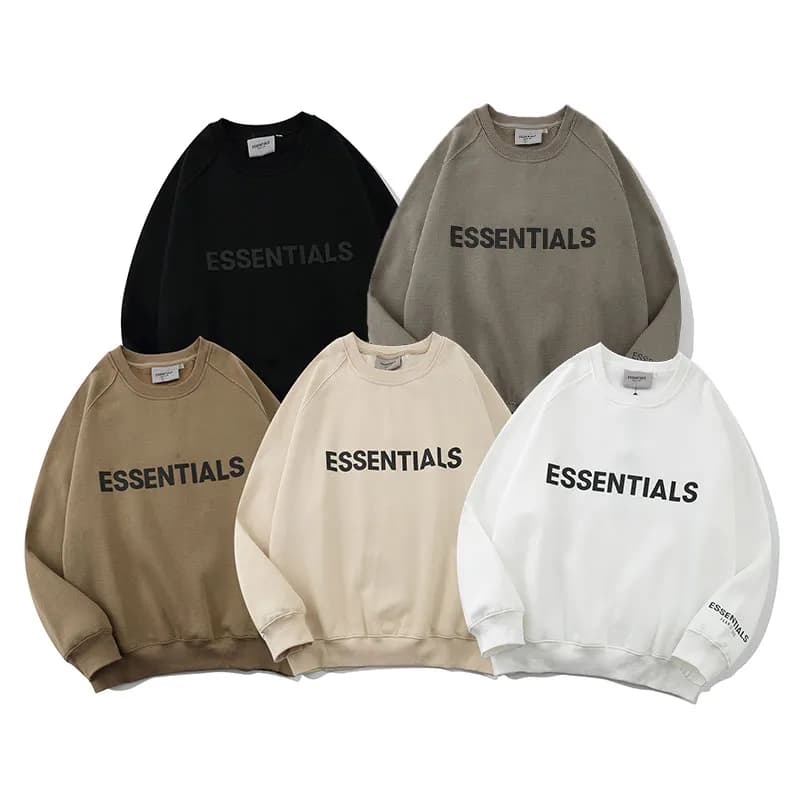 ESSENTIALS Hoodie - OopBuy Spreadsheet