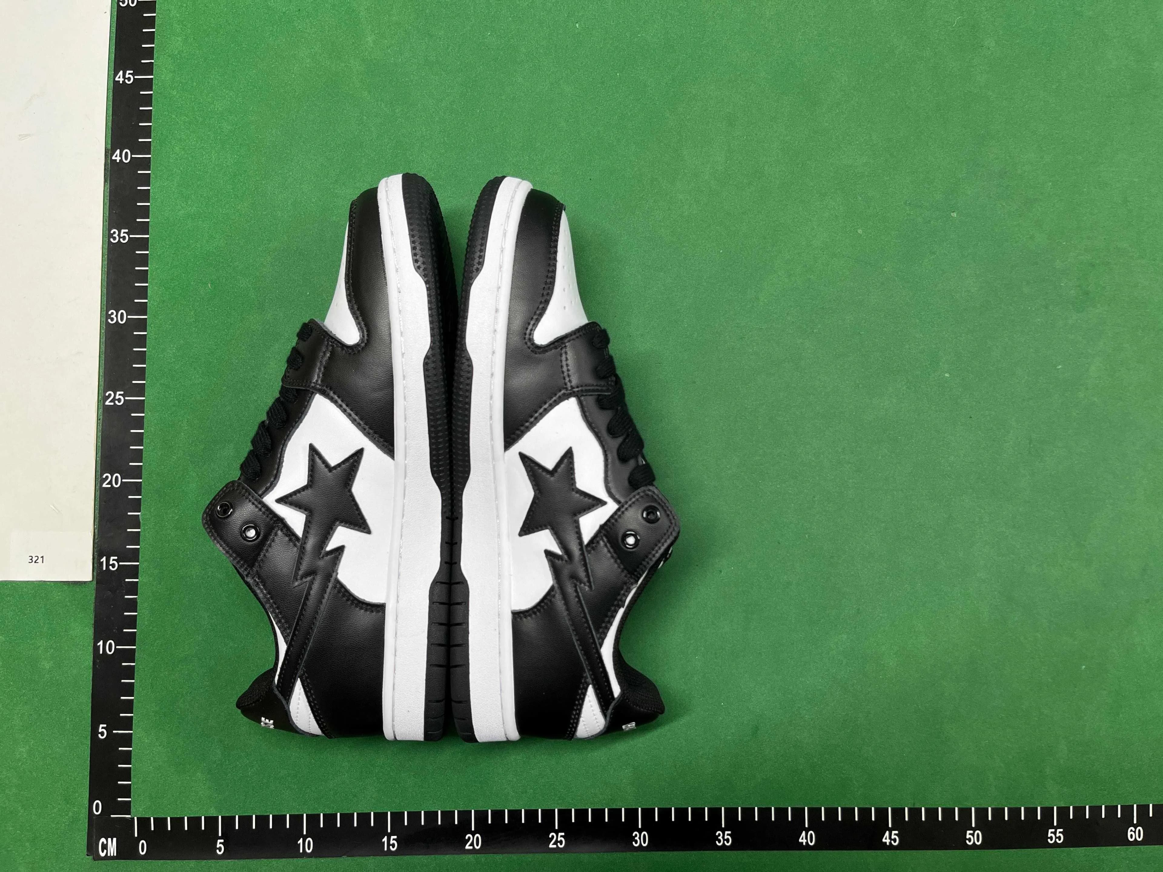 bapesta (31 colours) - OopBuy Spreadsheet