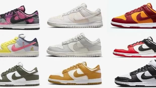 Popular Dunk Colorways - OopBuy Spreadsheet