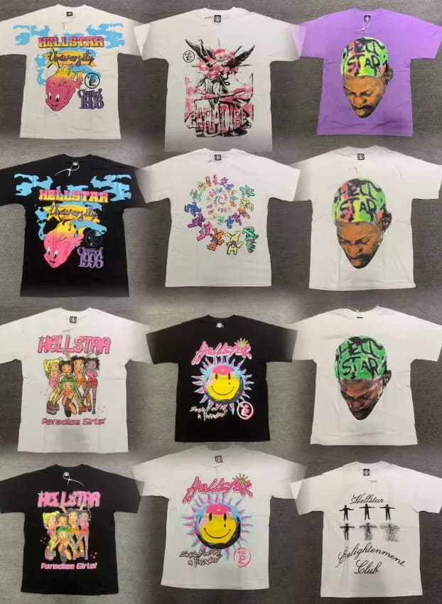 HellStar T-shirts - OopBuy Spreadsheet