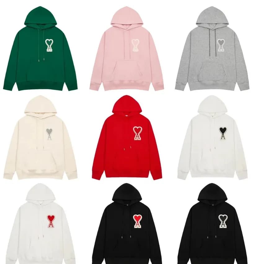 Ami hoodies - OopBuy Spreadsheet