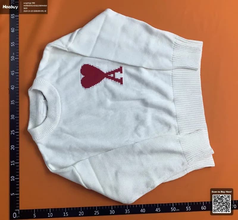 Ami sweater - OopBuy Spreadsheet