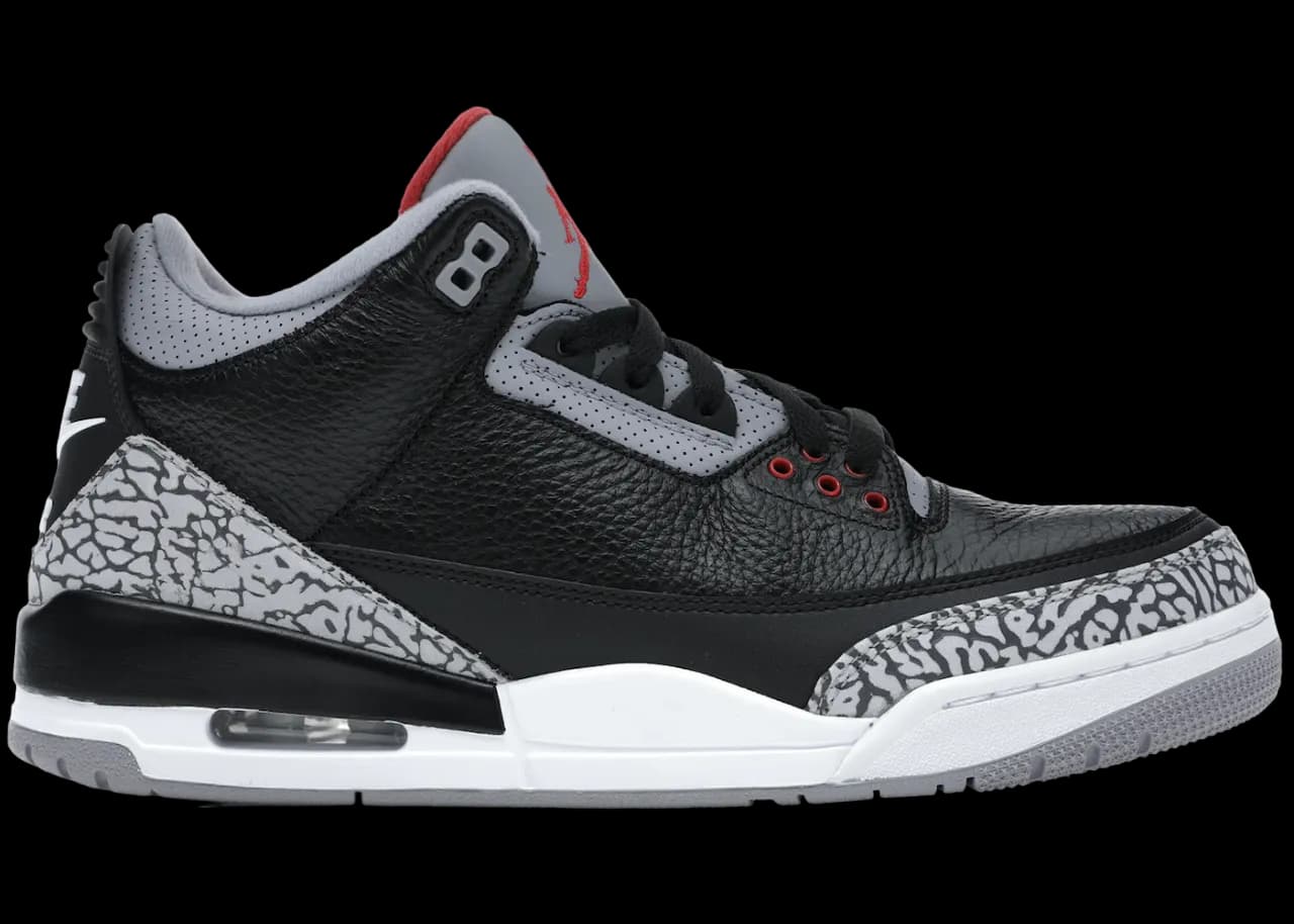 Jordan 3 black cement - OopBuy Spreadsheet