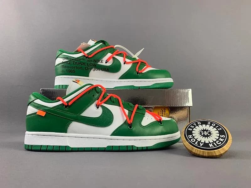Green Offwhite Dunks - OopBuy Spreadsheet