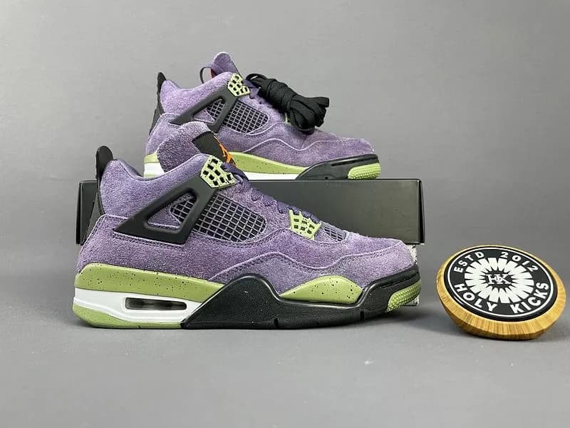 Jordan 4 Retro purple - OopBuy Spreadsheet
