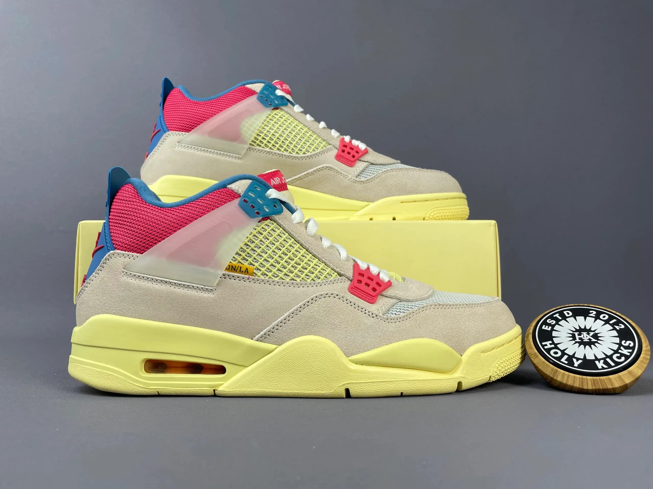 Jordan 4 Ai Retro Union Guava Ice - OopBuy Spreadsheet