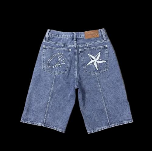 CORTEIZ DENIM SHORTS