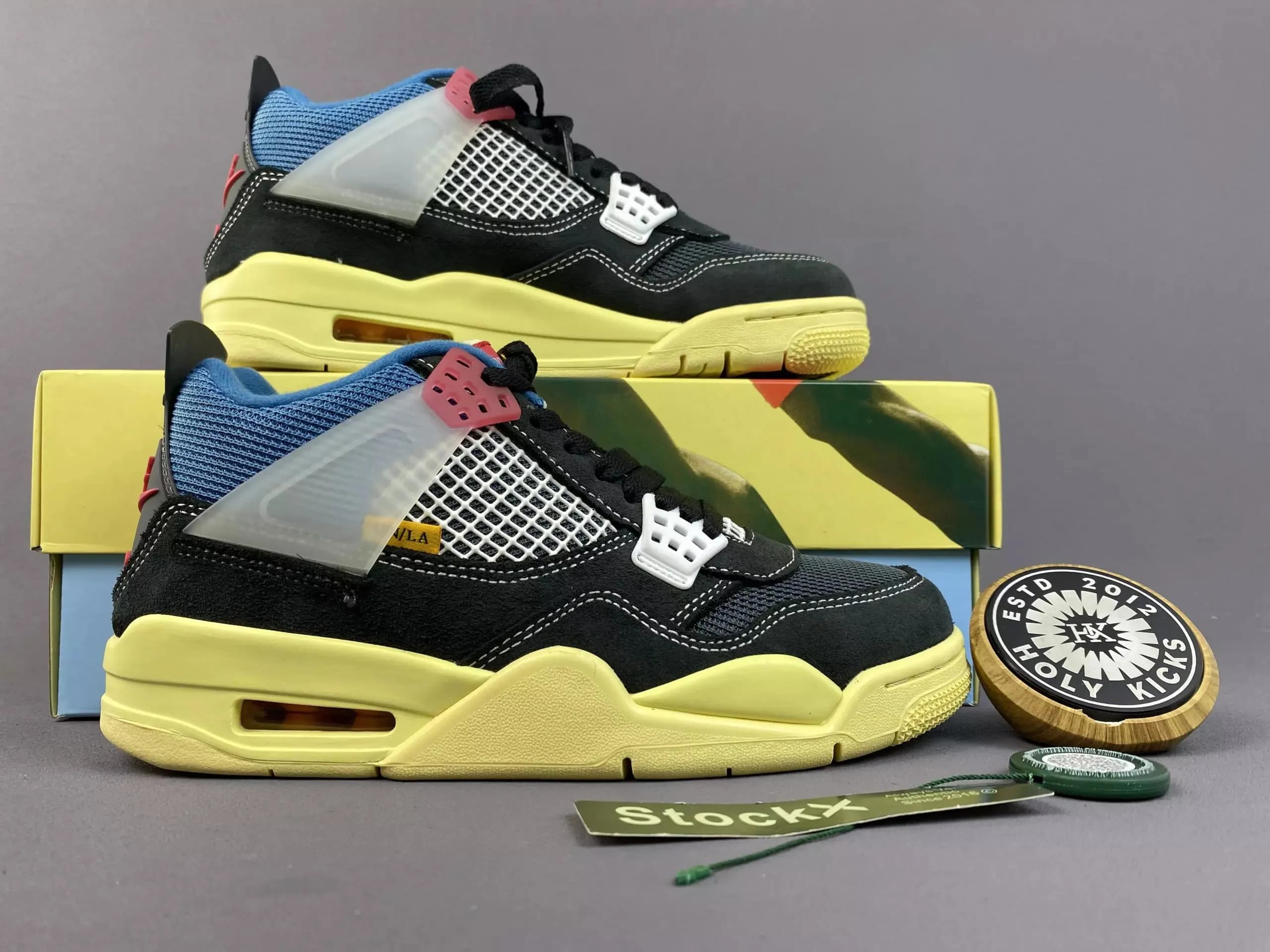 Jordan 4 Union LA 'Off Noir' - OopBuy Spreadsheet