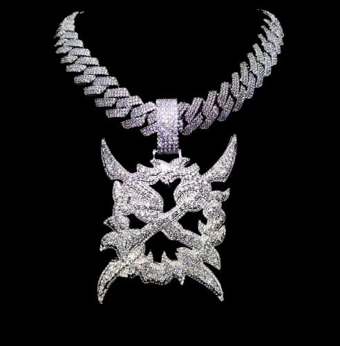 KEN CARSON X MAN PENDENT