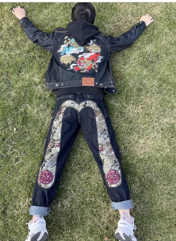 evisu jeans +20 colorways - OopBuy Spreadsheet