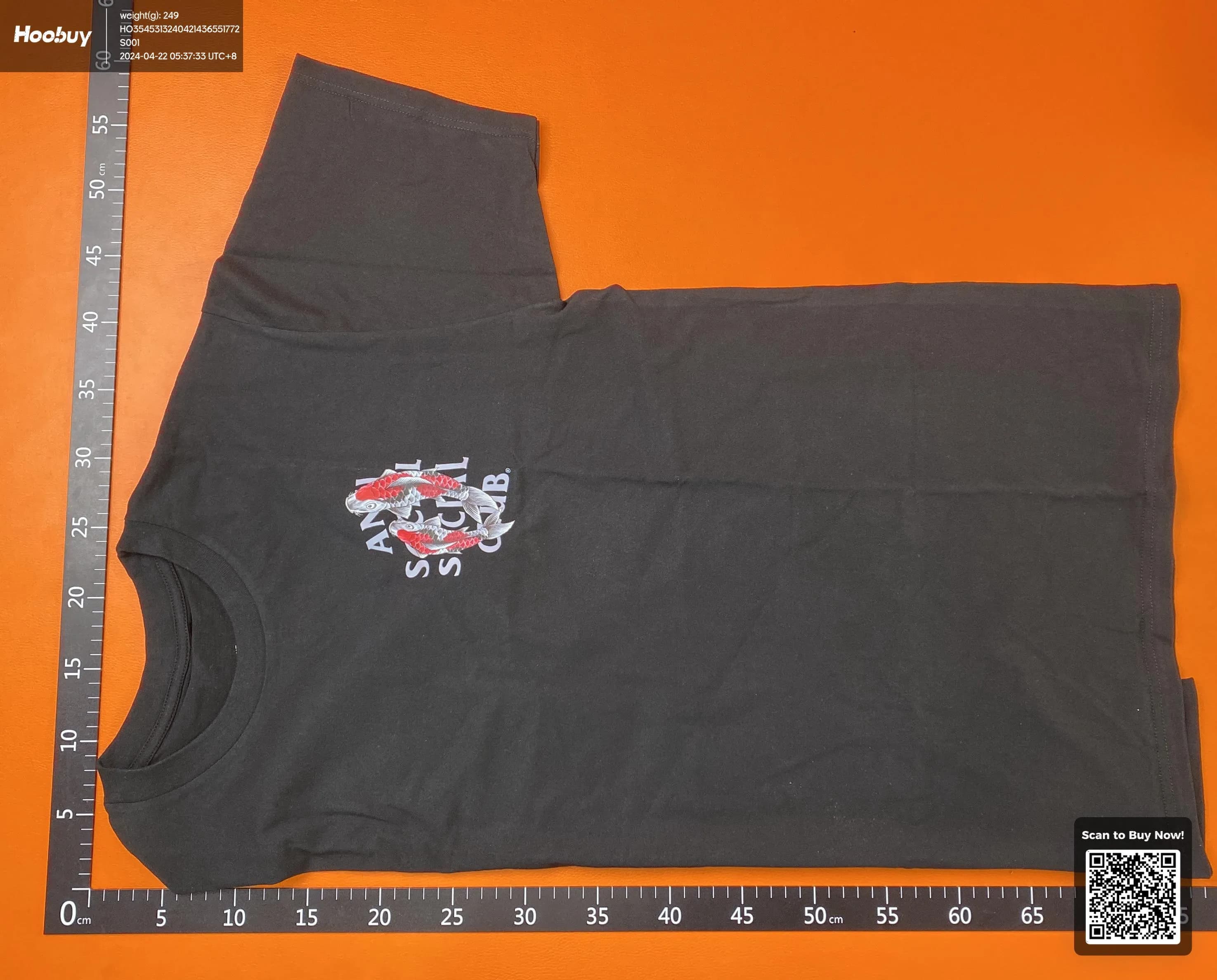 ASSC t shirt - Image 6